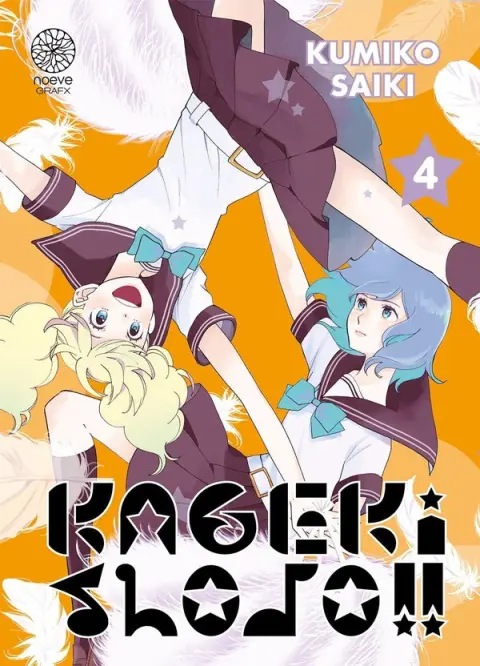 Kageki shojo !! 4