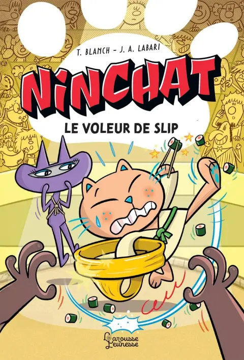 Ninchat 2 Le voleur de slip