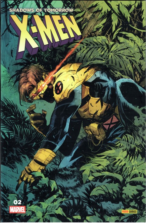 X-Men - Shadows of Tomorrow Volume 02