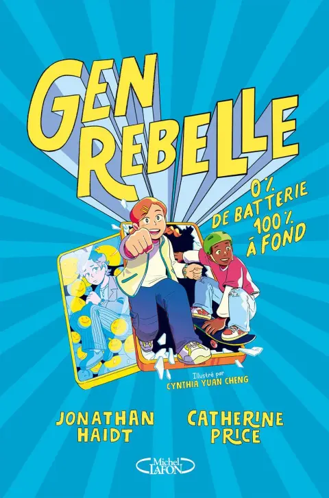 Gen Rebelle 0% de batterie 100% à fond