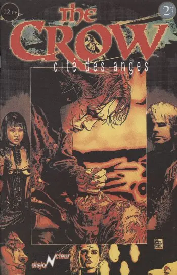 The Crow - Cité des anges Tome 2 Cité des anges 2