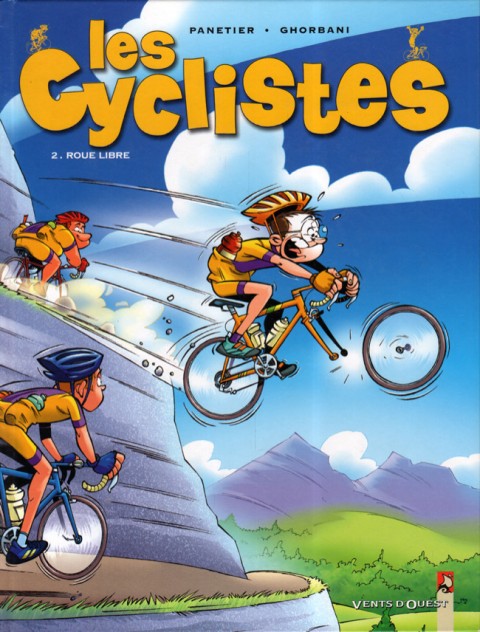 Couverture de l'album Les Cyclistes 2 Roue libre