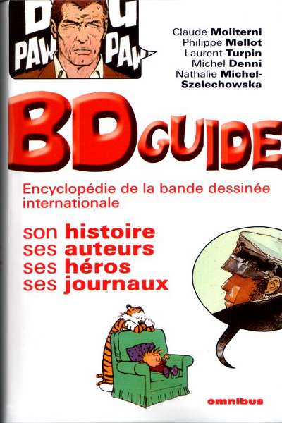 BD guide Encyclopédie de la bande dessinée internationale
