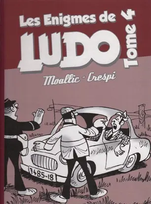 Les Énigmes de Ludo Tome 4
