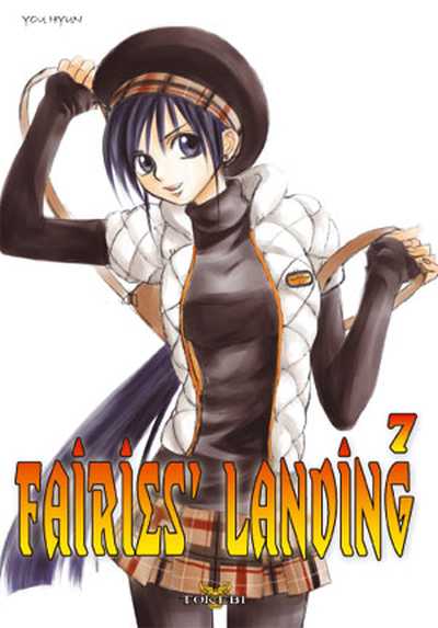 Couverture de l'album Fairies' landing 7