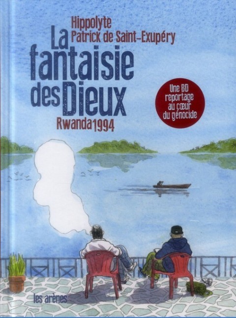 Couverture de l'album La fantaisie des Dieux Rwanda 1994