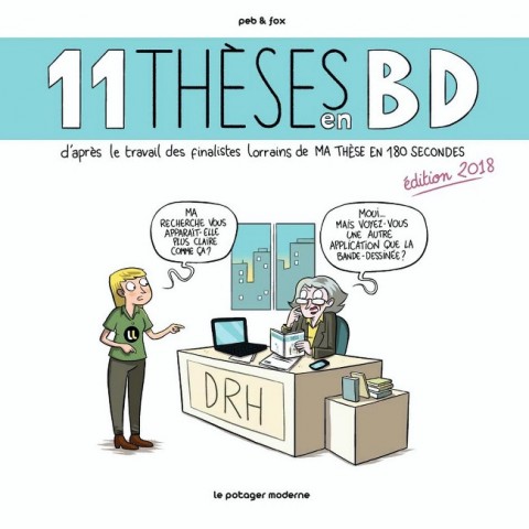 11 Thèses en BD Tome 3 Edition 2018