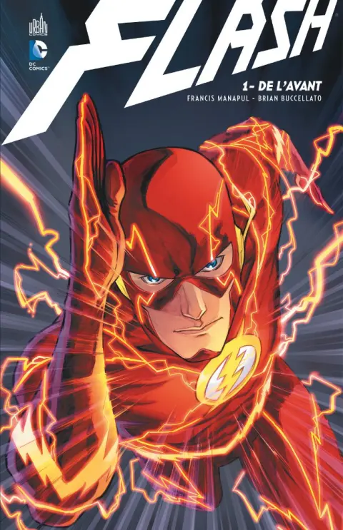 Flash Tome 1 De l'avant
