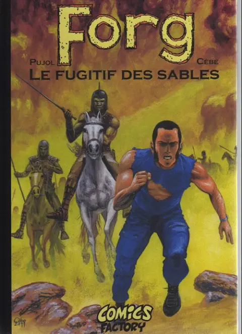 Forg Tome 1 Les fugitifs des sables