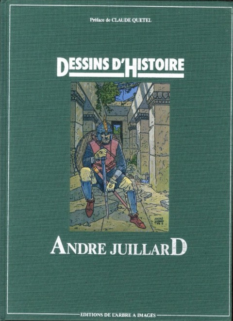 Couverture de l'album 2000 ans d'histoire Dessins d'histoire