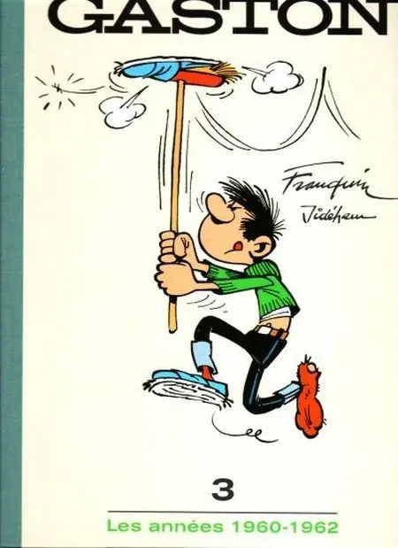 Gaston Tome 3 Les années 1960-1962