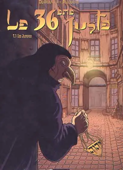 Le 36ème juste Tome 1 Les jumeaux