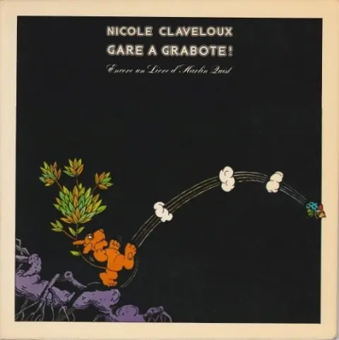 Grabote Tome 1 Gare à Grabote !