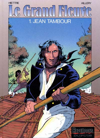 Couverture de l'album Le Grand fleuve Tome 1 Jean Tambour