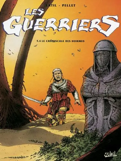 Les Guerriers Tome 4 Le crépuscule des hommes