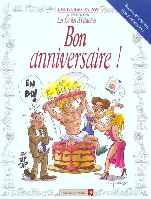 Les Guides en BD présentent... Tome 5 Bon anniversaire !