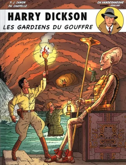 Harry Dickson Tome 9 Les gardiens du gouffre
