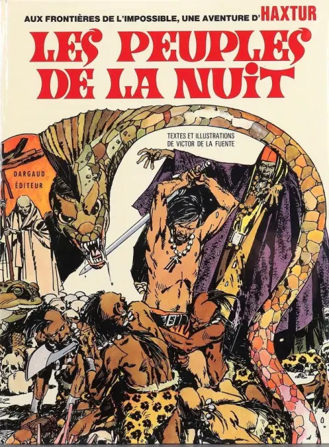 Haxtur Tome 1 Les peuples de la nuit