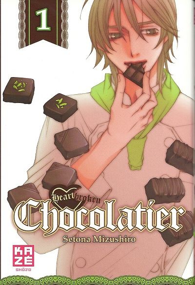 Couverture de l'album Heartbroken Chocolatier 1
