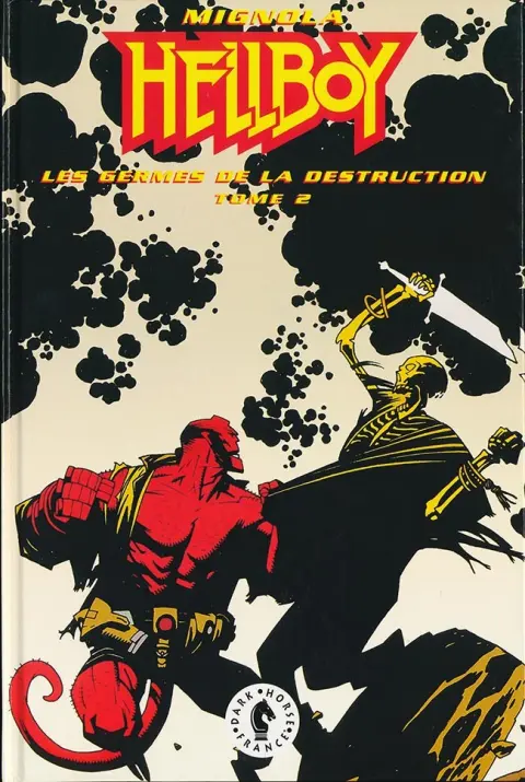 Hellboy Tome 2 Les germes de la destruction Tome 2