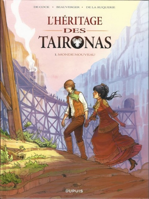 Couverture de l'album L'Héritage des Taironas Tome 1 Monde nouveau