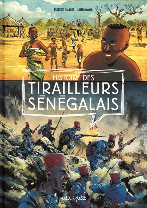 Couverture de l'album Histoire des tirailleurs sénégalais