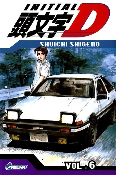 Initial D Vol. 6