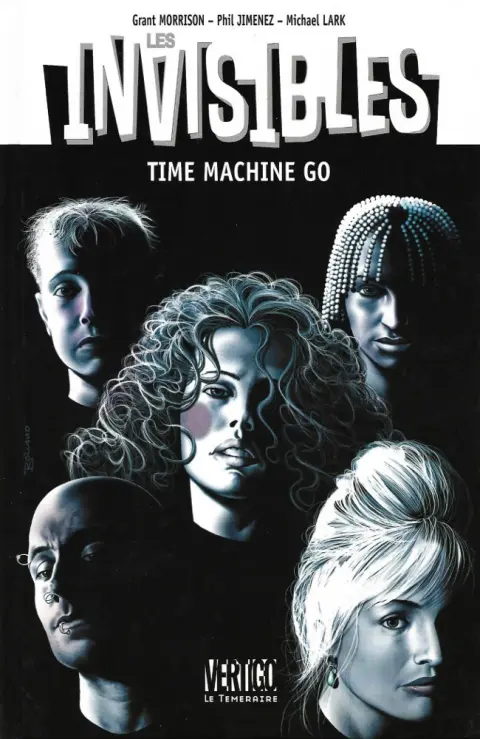Les Invisibles Tome 2 Time Machine Go