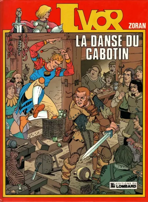 Ivor Tome 2 La danse du cabotin