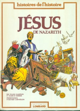 Couverture de l'album Jésus de Nazareth
