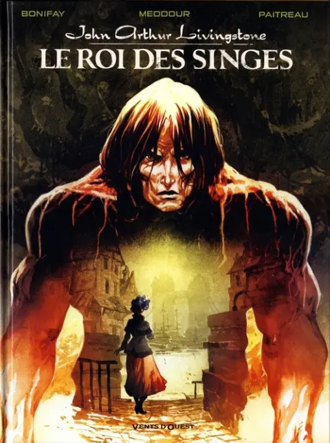 John Arthur Livingstone - Le Roi des singes Tome 1