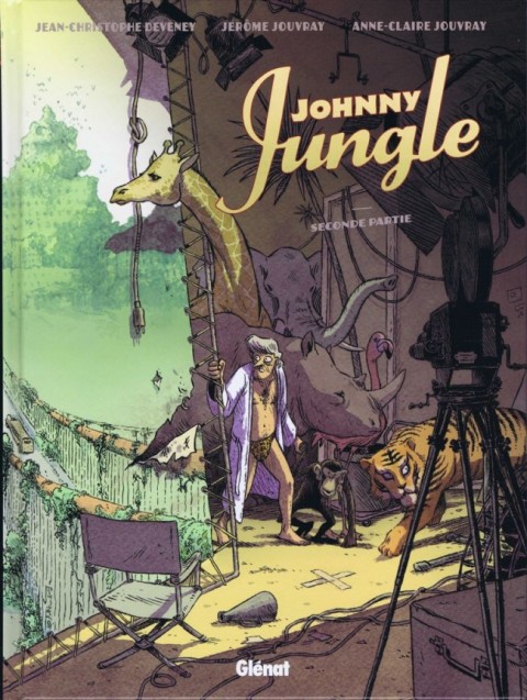 Couverture de l'album Johnny Jungle Tome 2 Seconde partie