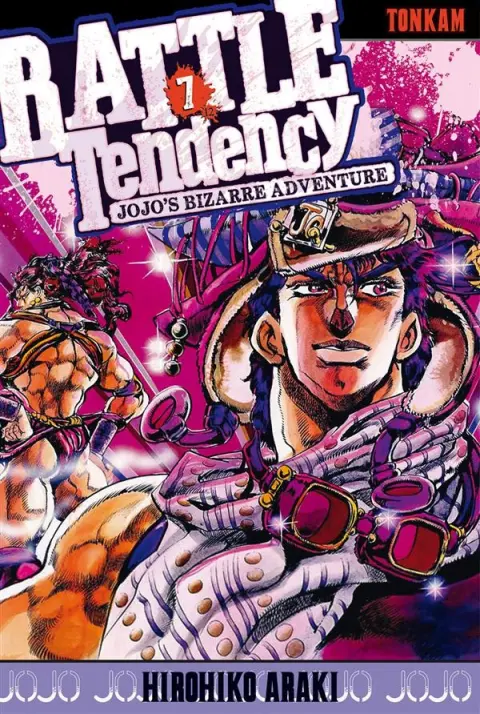 Jojo's Bizarre Adventure - Battle Tendency 7 La naissance du surhomme !