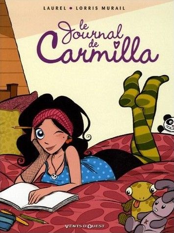 Couverture de l'album Le Journal de Carmilla Tome 1 Reproduction Interdite