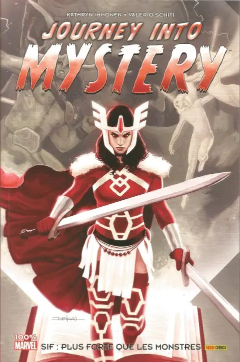 Journey into Mystery Tome 1 Sif : Plus forte que les monstres