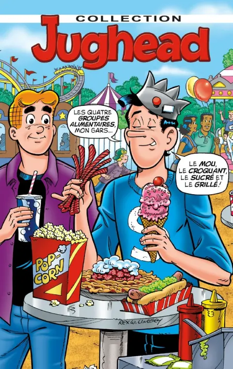 Jughead Collection Tome 1 Qui perd gagne
