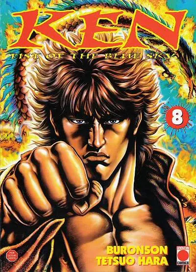 Ken: Fist of the blue sky 8