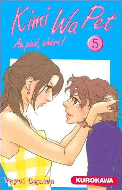 Kimi Wa Pet - Au pied, chéri ! Tome 5