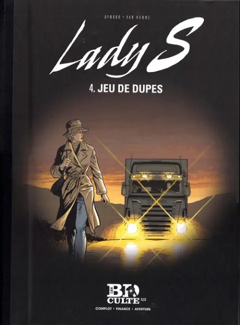 Lady S. Tome 4 Jeu de dupes