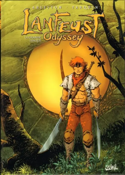 Lanfeust Odyssey Tome 4 La grande traque