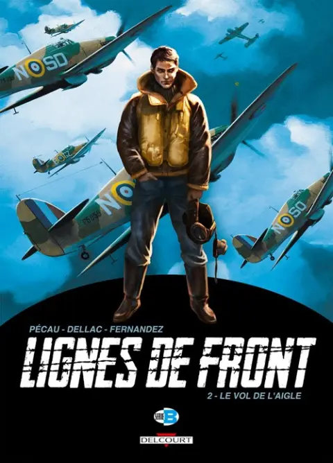 Lignes de front Tome 2 Le vol de l'aigle