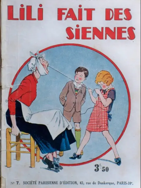 L'espiègle Lili Tome 7 Lili fait des siennes