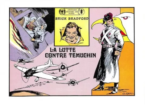 Luc Bradefer - Brick Bradford Anaf Tome 6 La lutte contre Temuchin