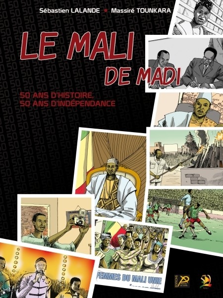 Couverture de l'album Le Mali de Madi