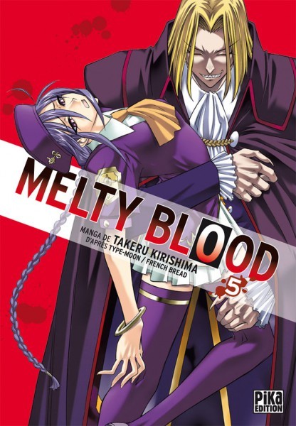 Couverture de l'album Melty blood 5