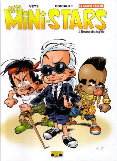 Les Mini-stars Tome 2 Bienvenue chez les p'tits