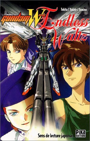 Couverture de l'album Mobile Suit Gundam Wing Mobile Suit Gundam Wing Endless Waltz