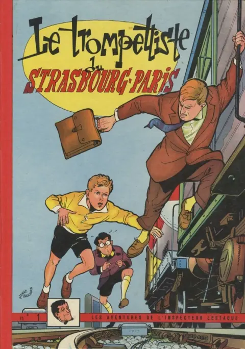 Alex et Eurêka (et l'Inspecteur Lestaque) Tome 2 Le trompettiste du Strasbourg-Paris