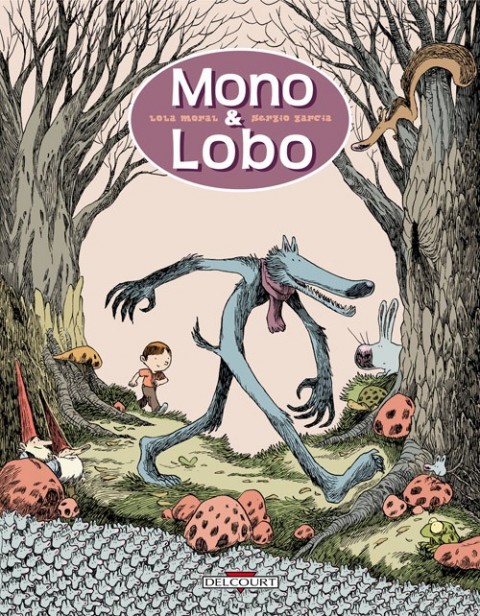 Couverture de l'album Mono & Lobo