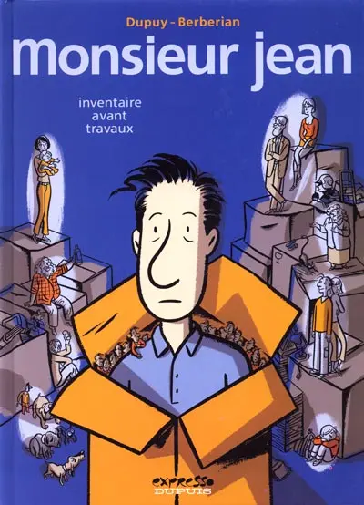 Monsieur Jean Tome 6 Inventaire avant travaux